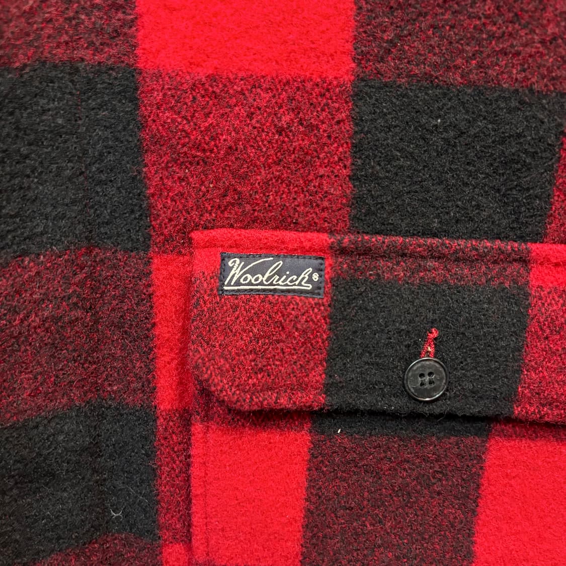 [M] WOOLRICH 울리치 타탄 체크 울자켓 상품이미지2