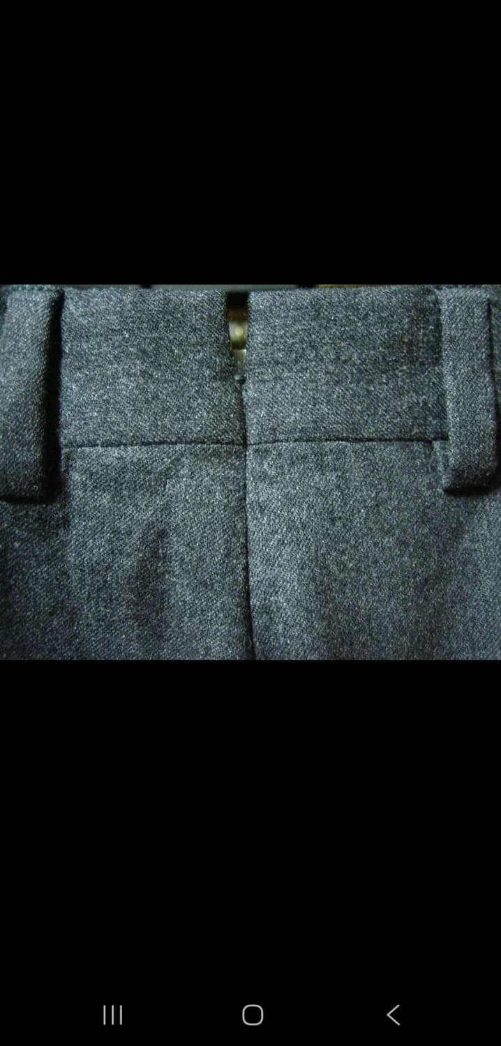 [판매]Ermenegildo Zegna  COUTURE제냐 꾸틔르 울팬츠 상품이미지3