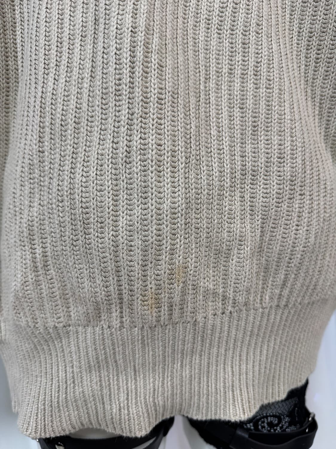 beige knit 상품이미지5