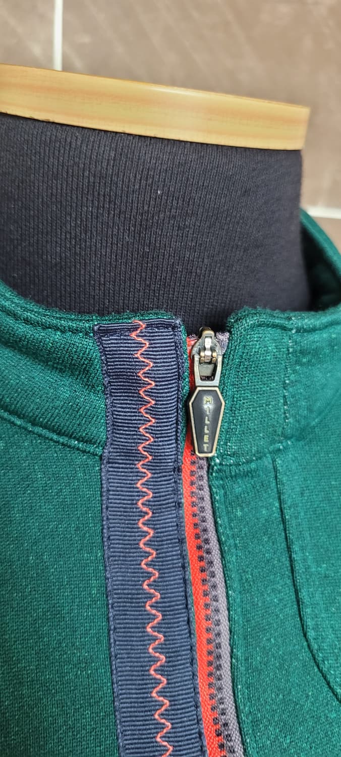 (남성100사이즈) 밀레 등산긴팔(기모) 상품이미지7