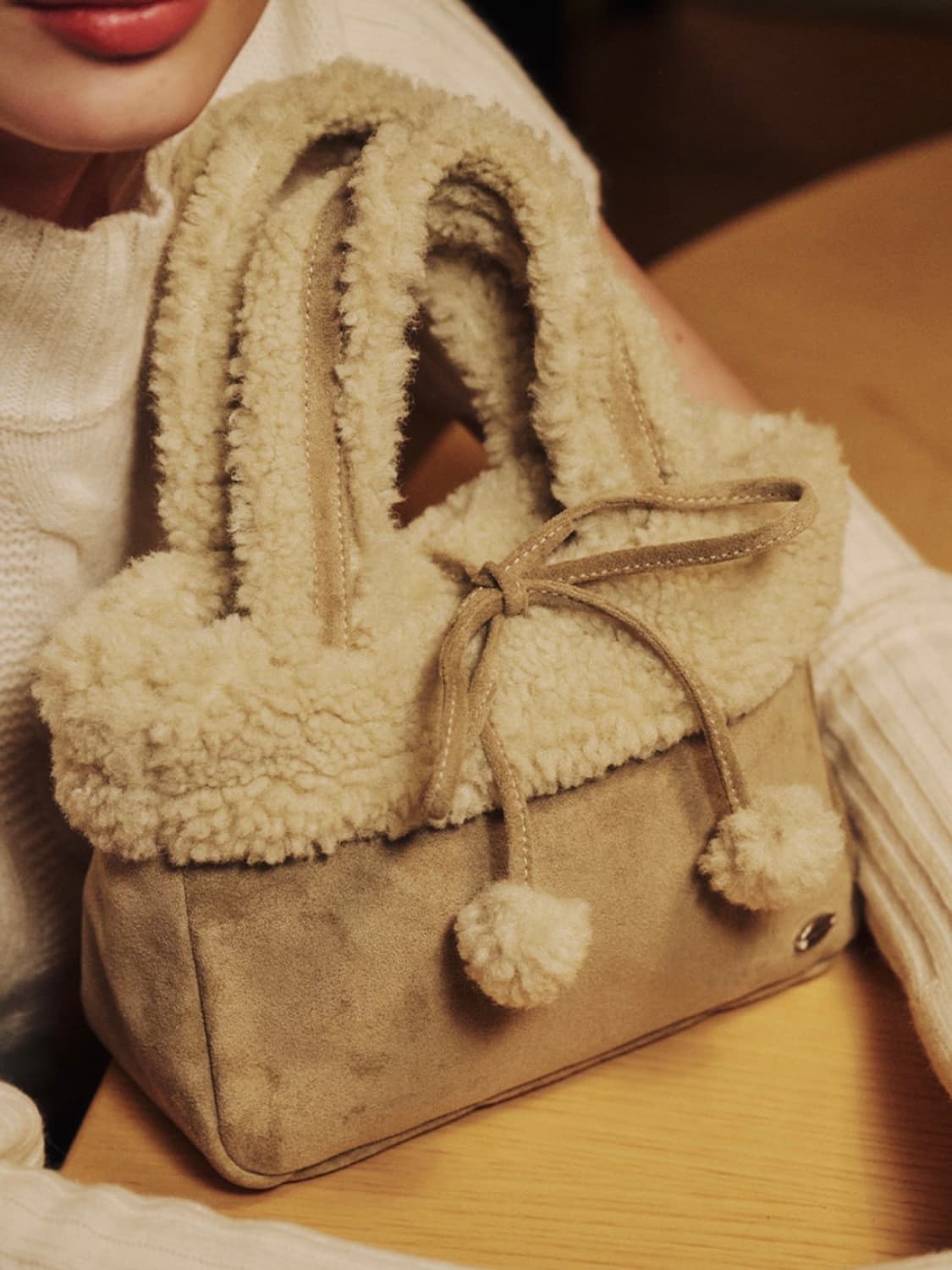 폴뉴아 미니 마쉬백 상품이미지1