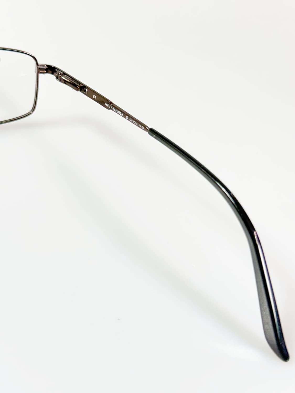 할리 데이비슨 슬림 스퀘어 메탈 프레임 빈티지 안경 상품이미지7