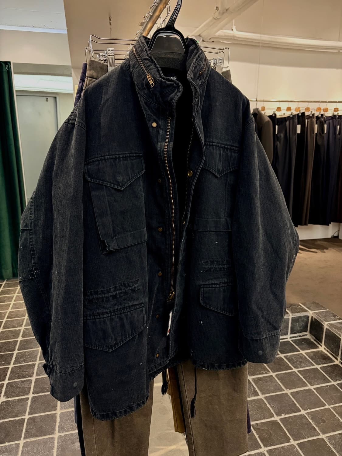 오베르쥬 M65 블랙 상품이미지3