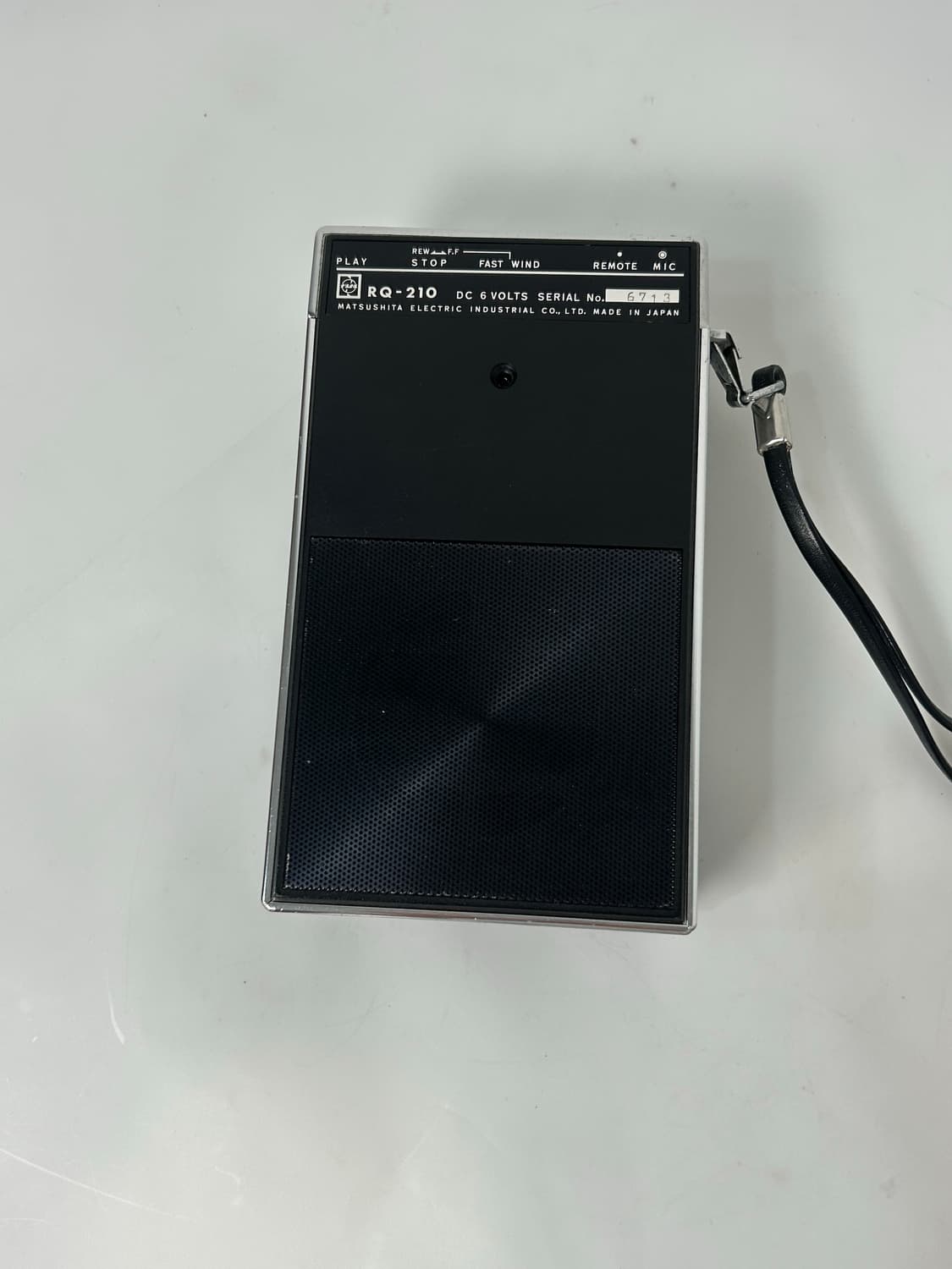 National RQ-210 70s 카세트 레코더 상품이미지5