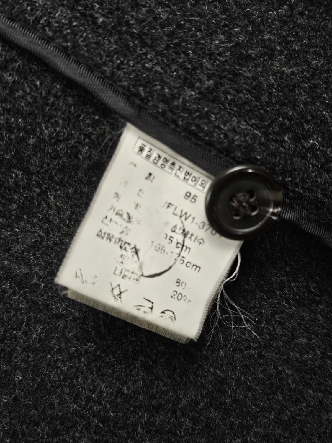 폴로랄프로렌 폴로진스 후드 버튼 더플 코트 ( 95 ) / 10071 상품이미지10