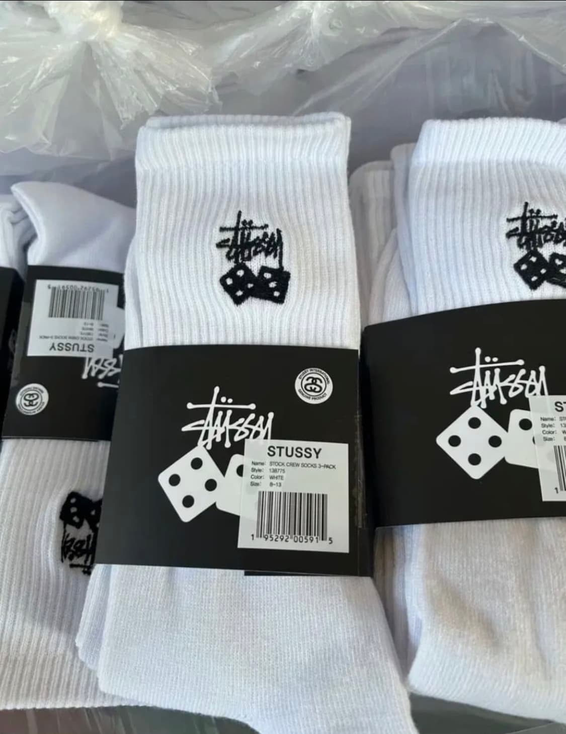스투시  양말 2세트 묶음 상품이미지1