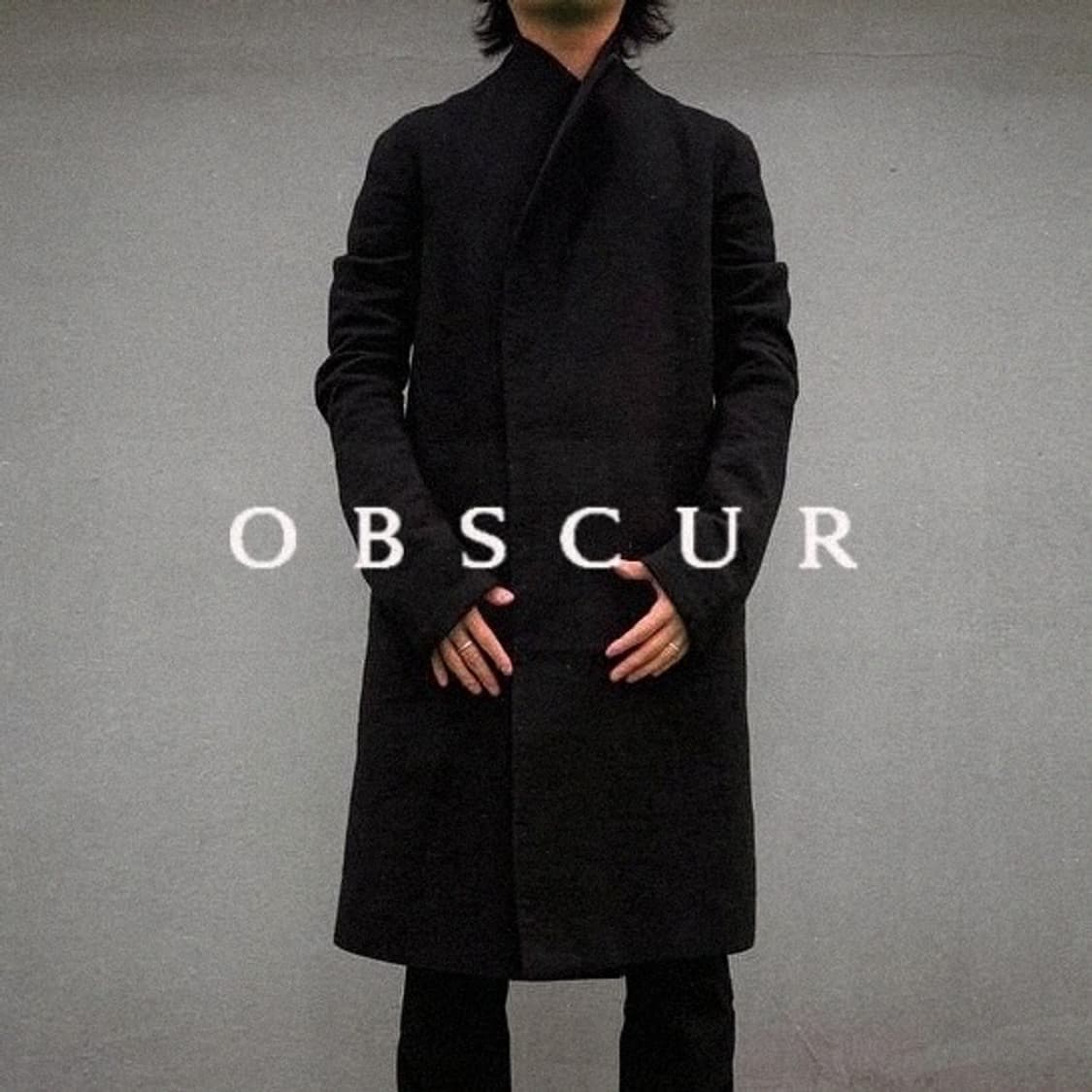 Obscur High-Neck Wool Coat 상품이미지2