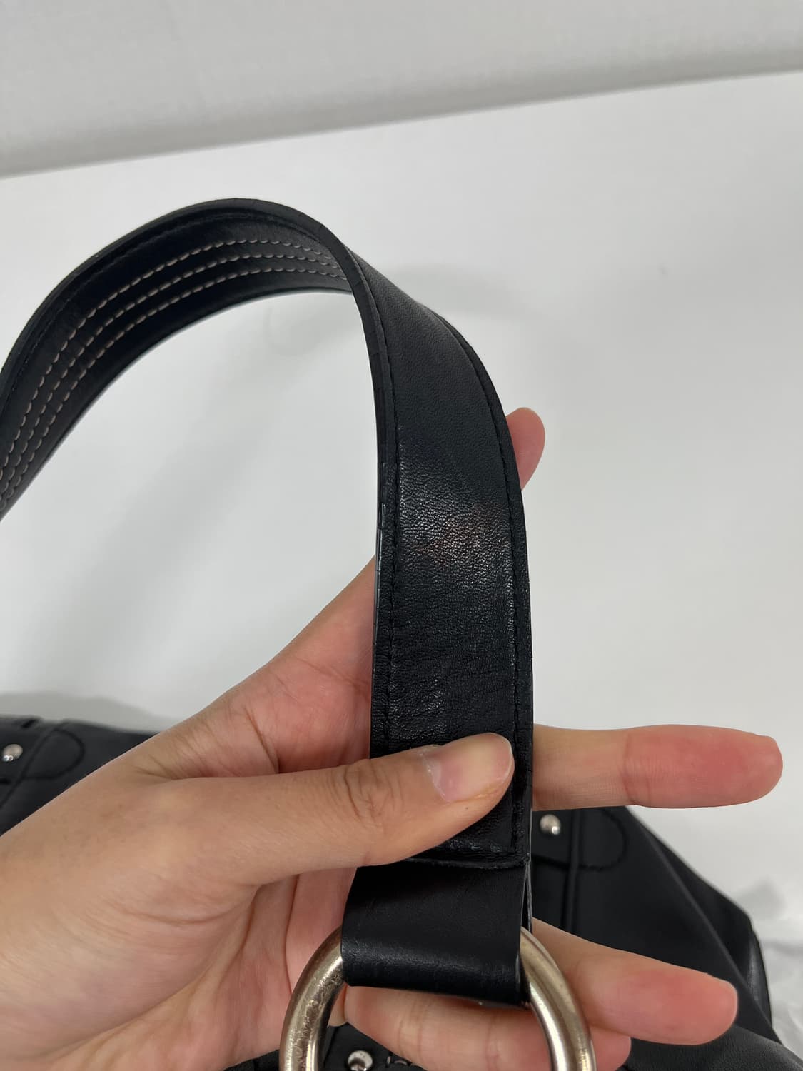 키플링 가죽 숄더백 상품이미지6