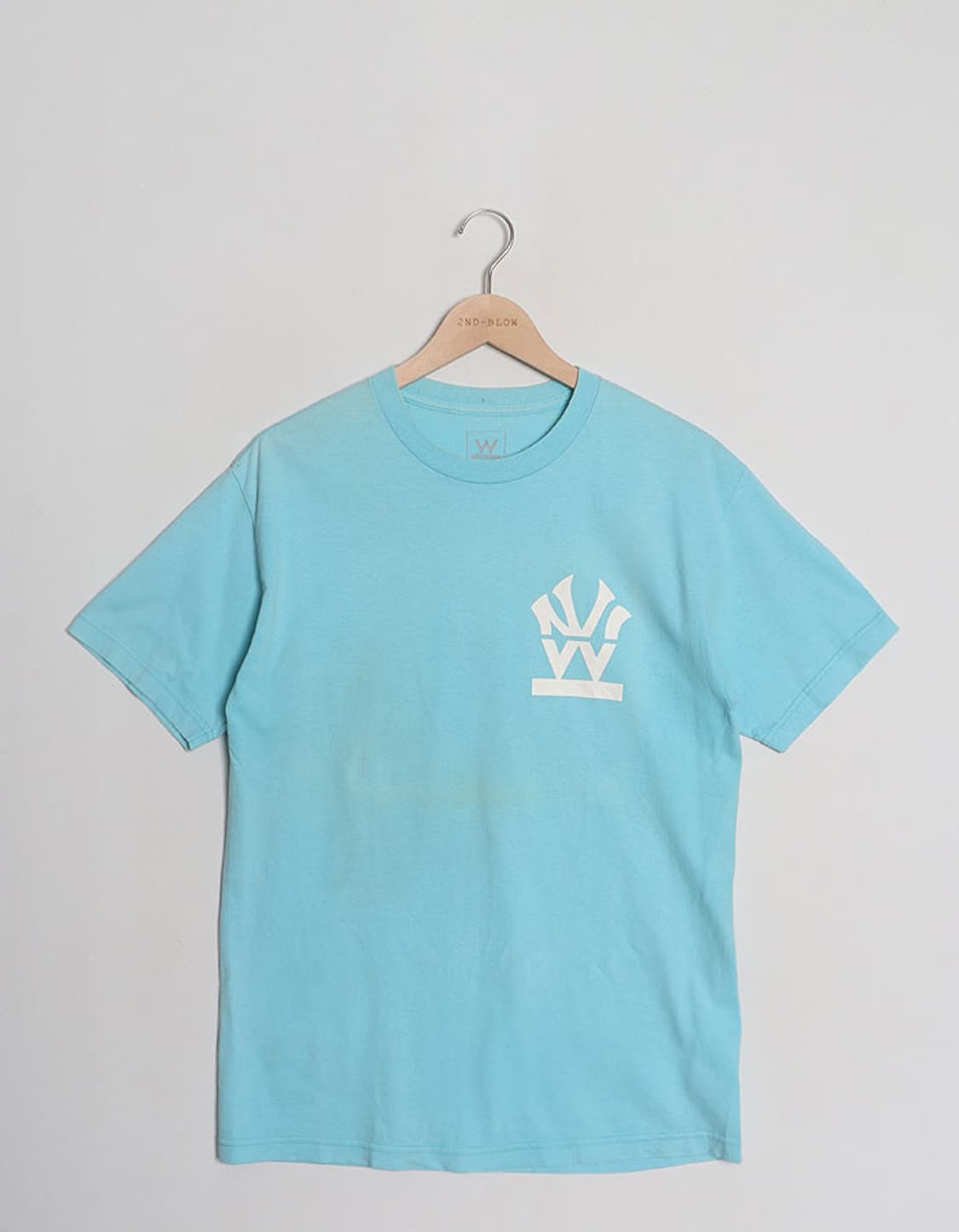  W N.Y.C Logo T-Shirts 상품이미지1