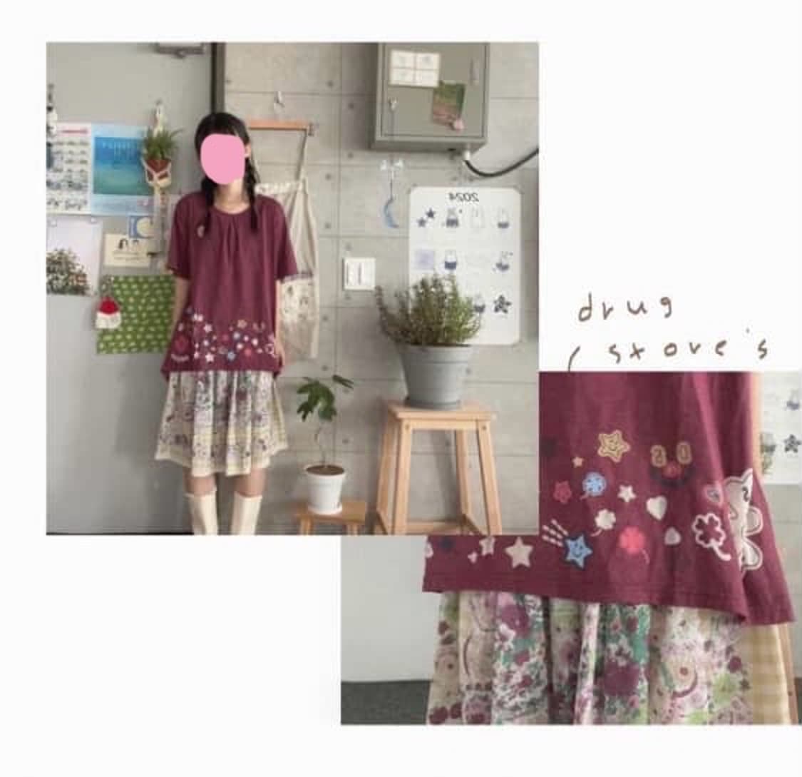 카모메산장 코야 빈티지 코디세트 상품이미지1