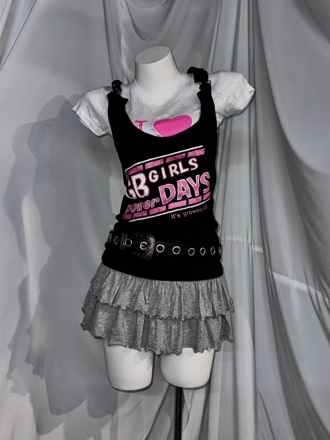 00‘s summer vacation y2kkk 코디세트  상품이미지4