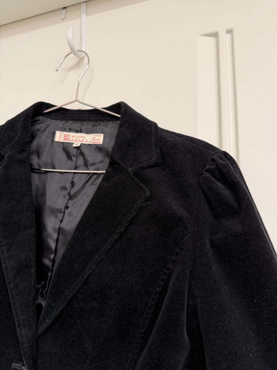 일본빈티지 블랙 코듀로이 숏자켓 상품이미지8