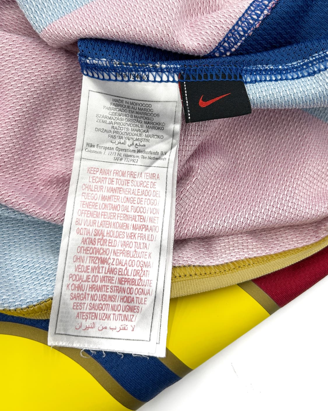 나이키 07-08 바르셀로나 캄프 누 50주년 홈 리그킷 호나우지뉴 상품이미지9