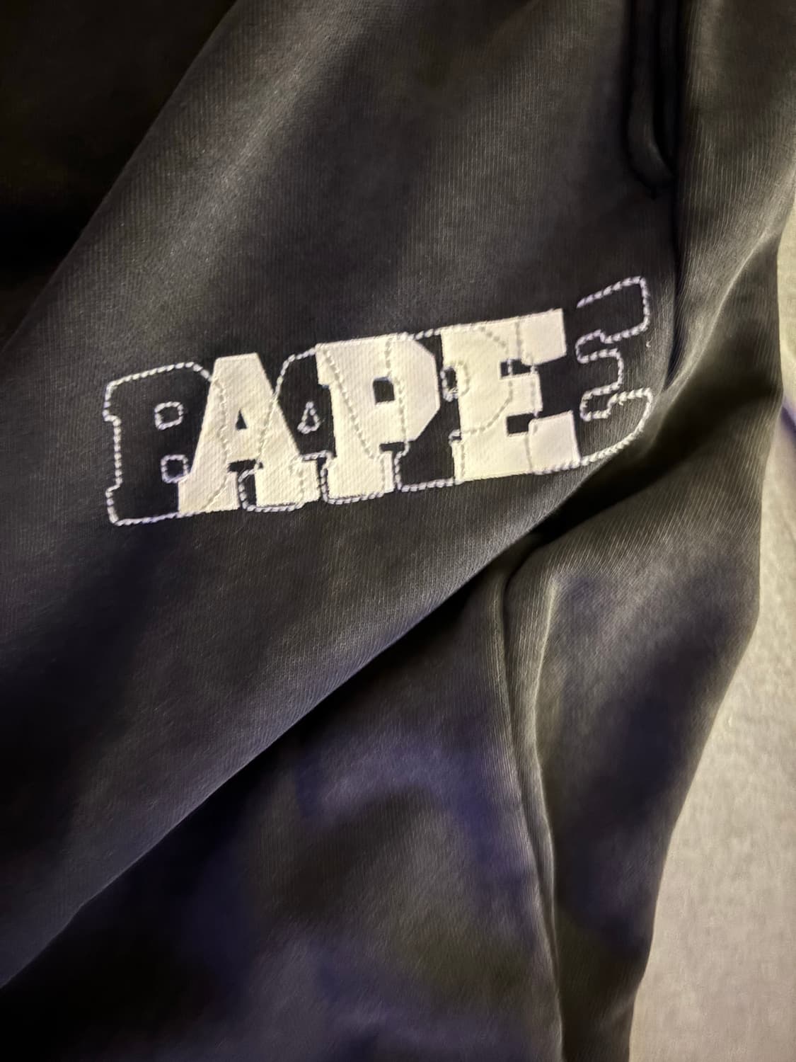 베이프 컬리지 워시드 이펙트 스웻팬츠 상품이미지8