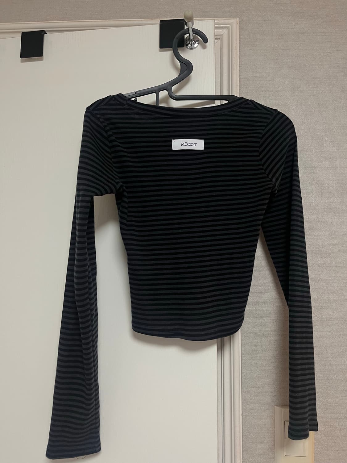 무센트 엠마 스트라이프 롱슬리브 티셔츠 상품이미지7