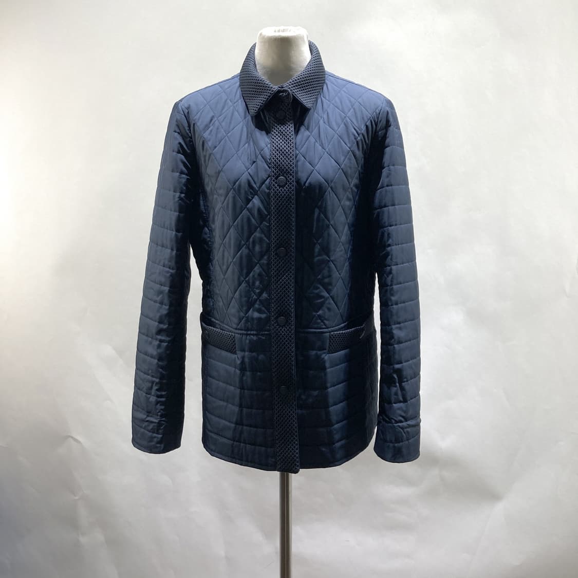 닥스 여성 퀼팅 경량패딩자켓 네이비 90 상품이미지1