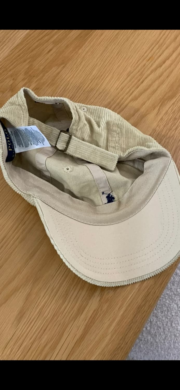 폴로 랄프로렌 코듀로이 볼캡 상품이미지3