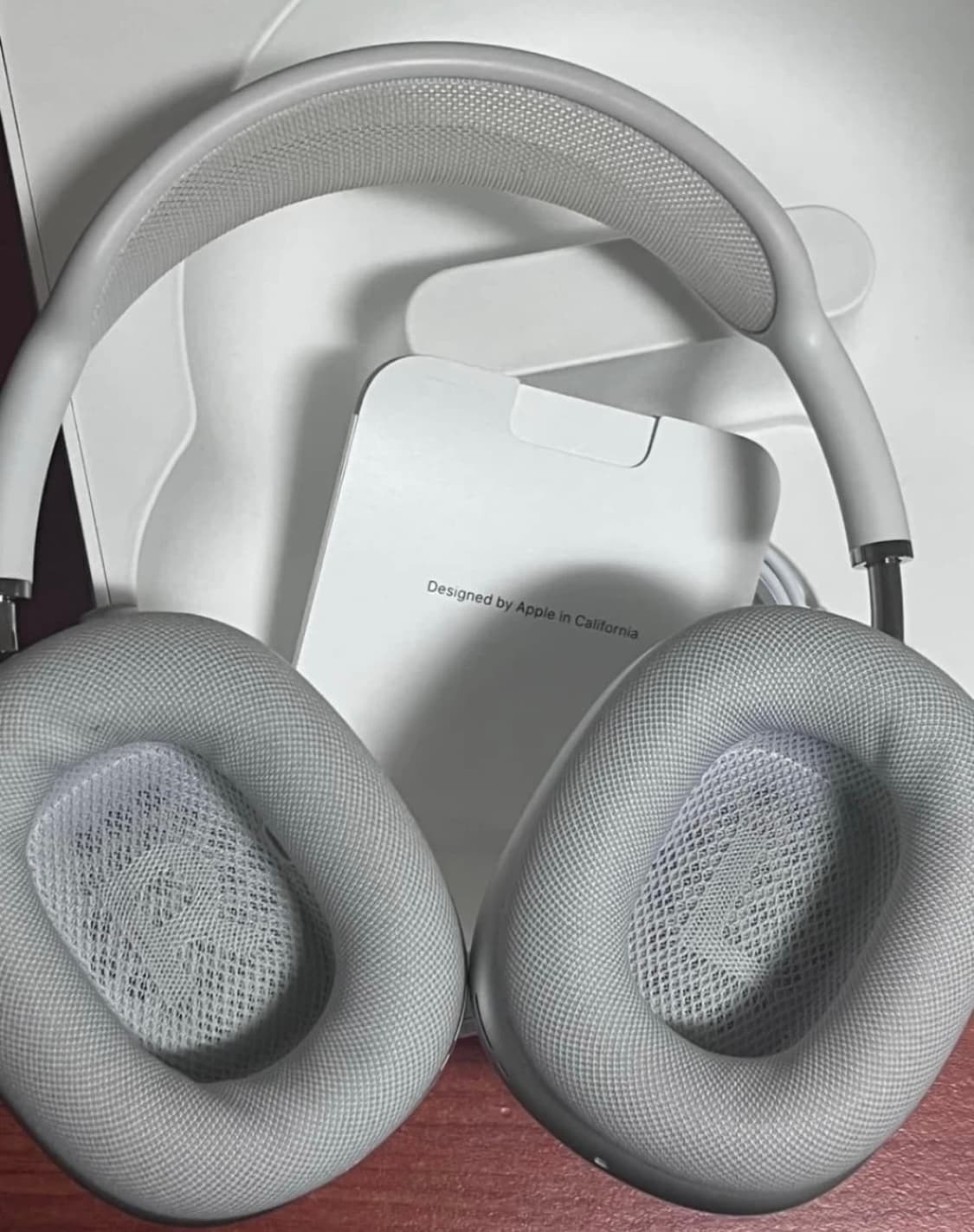 에어팟 맥스 실버 새상품급 상품이미지2