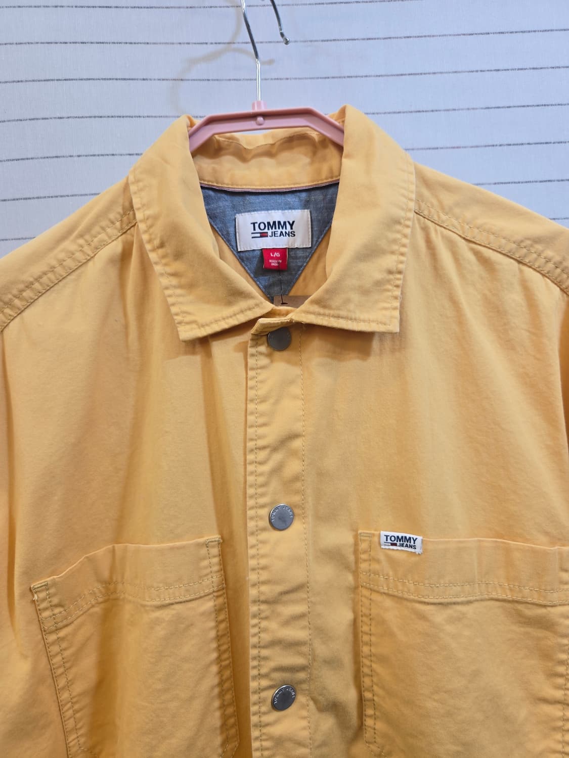 타미 옐로우 카라셔츠  상품이미지2