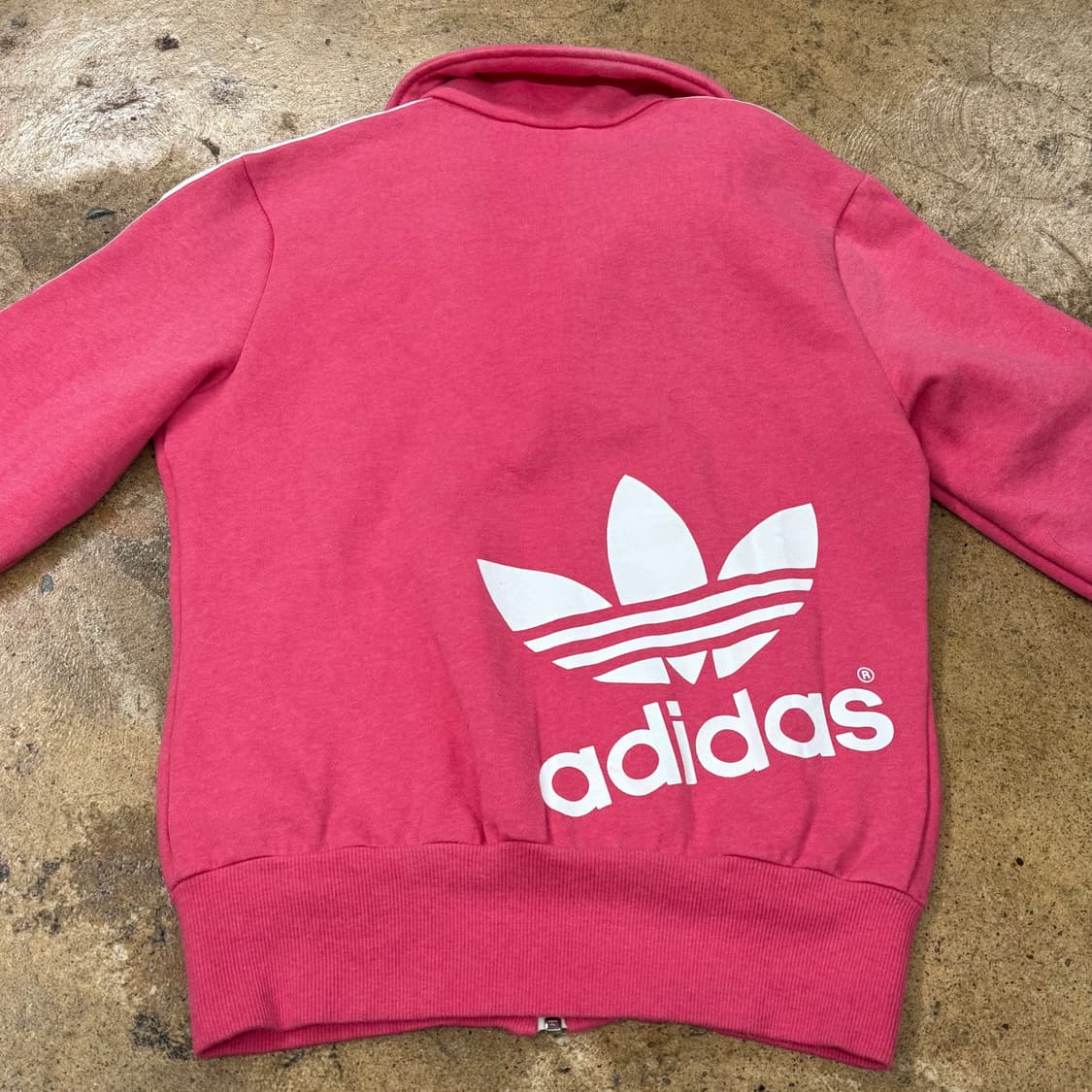 아디다스 핑크 져지 트랙탑 90 상품이미지4