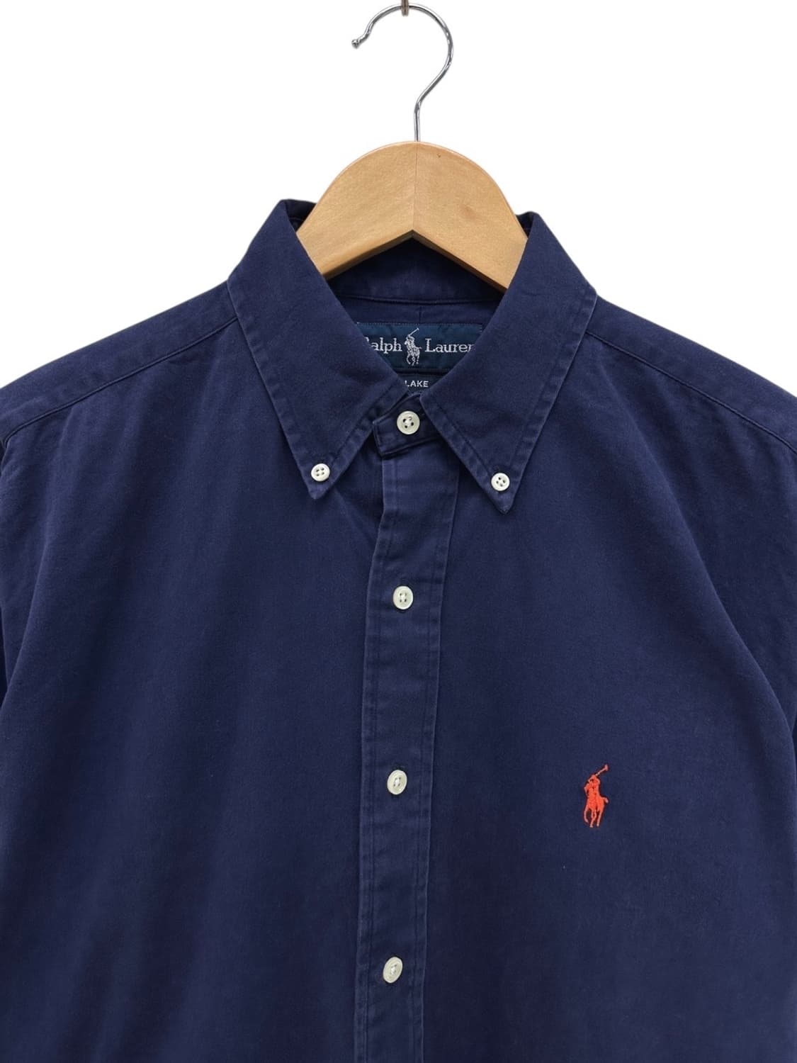 00s 폴로 블레이크 셔츠 네이비 (S~XL)  상품이미지2