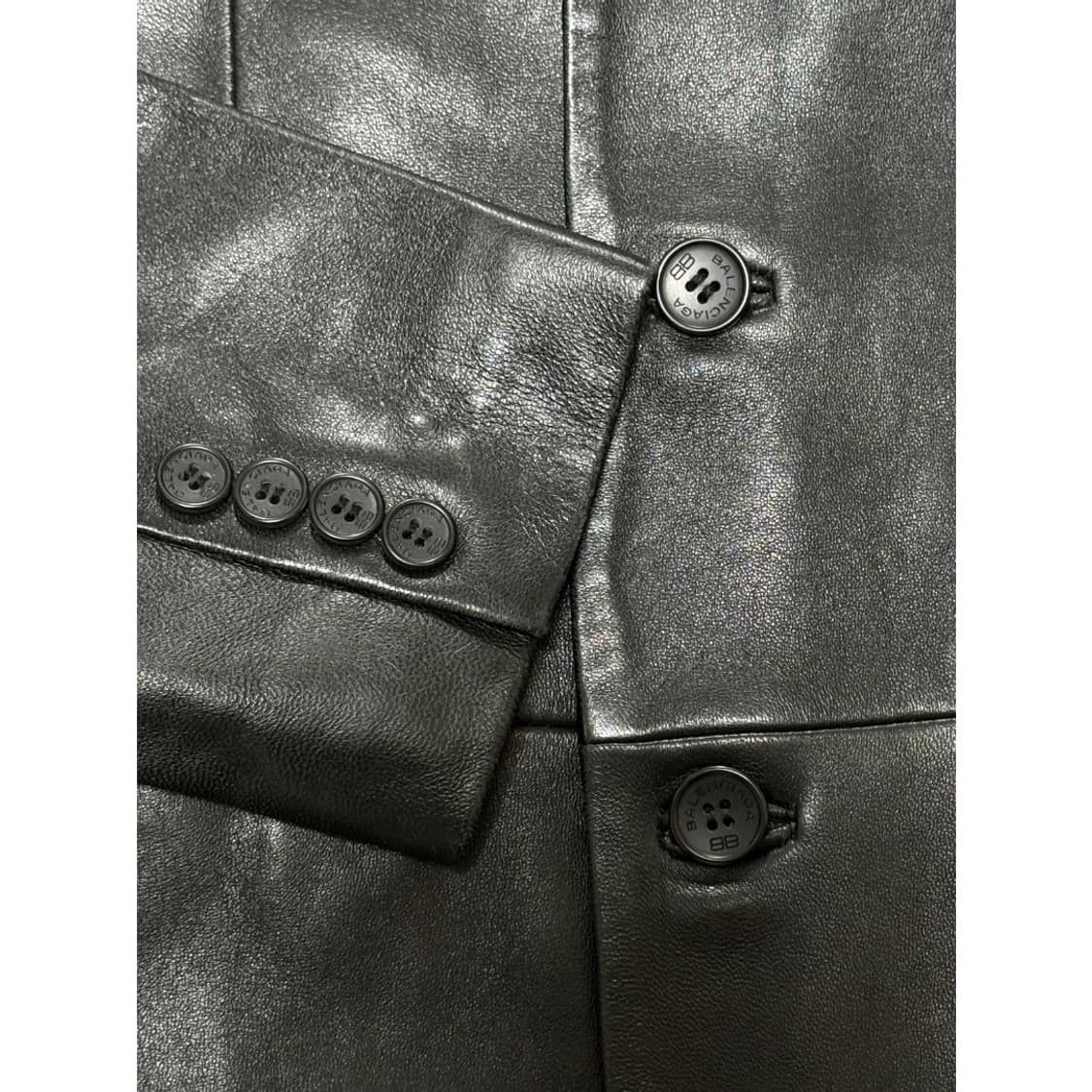 Balenciaga leather jacket 상품이미지4