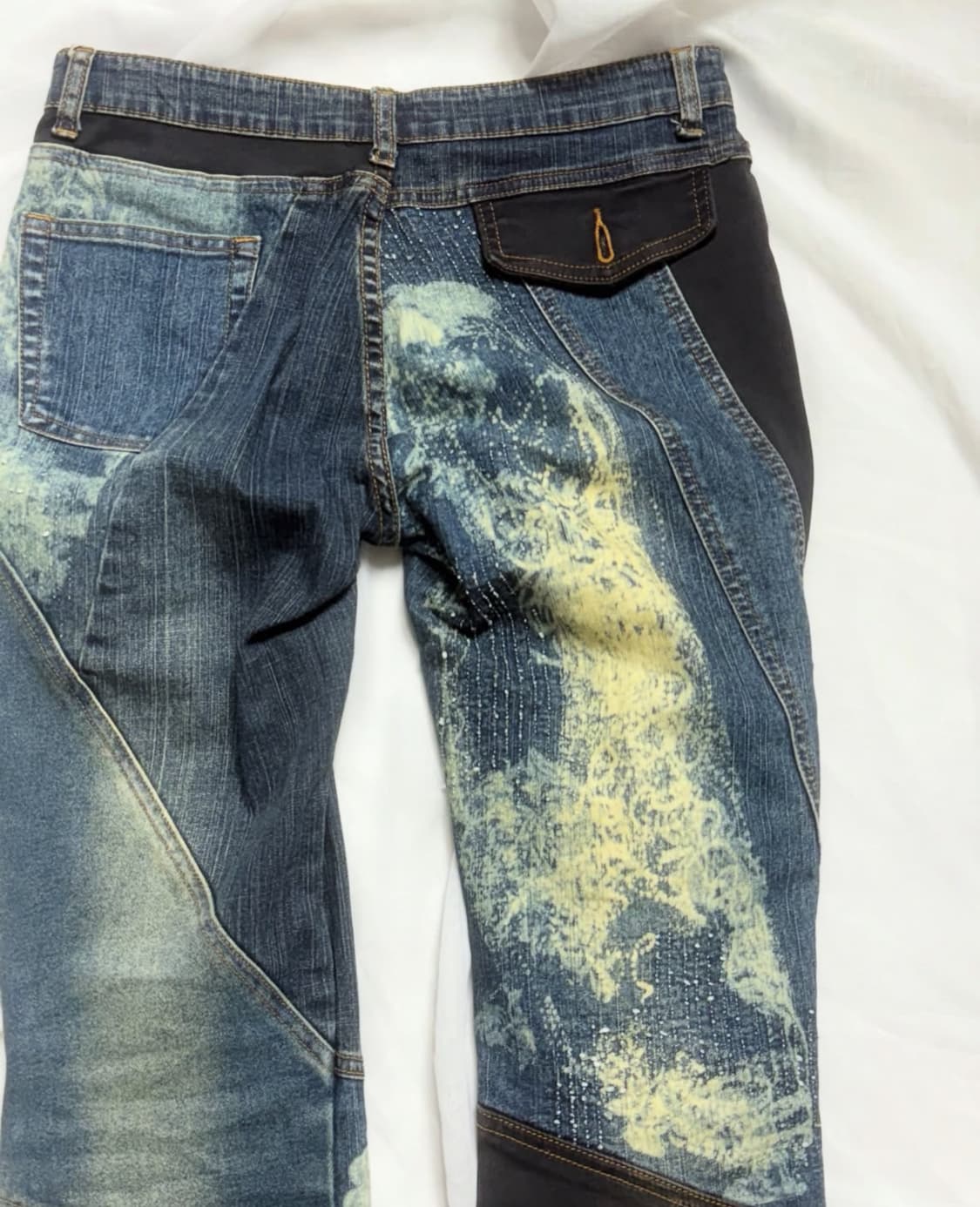 Haphzard jeans 오리엔탈 데님부츠컷 상품이미지5