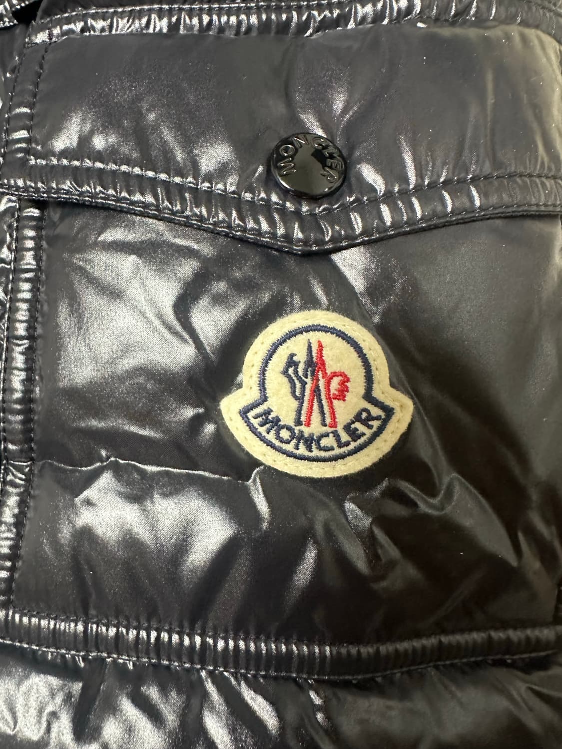 [5사이즈/1회착] 25fw 몽클레어 마야 패딩지켓 블랙 상품이미지2