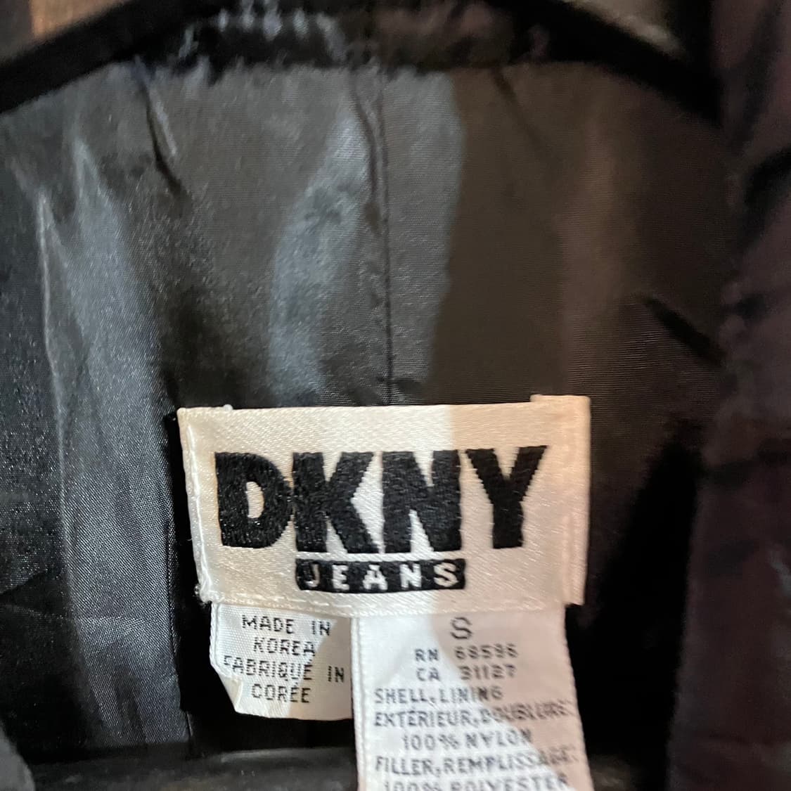 dkny  베이직 스윙자켓  상품이미지5
