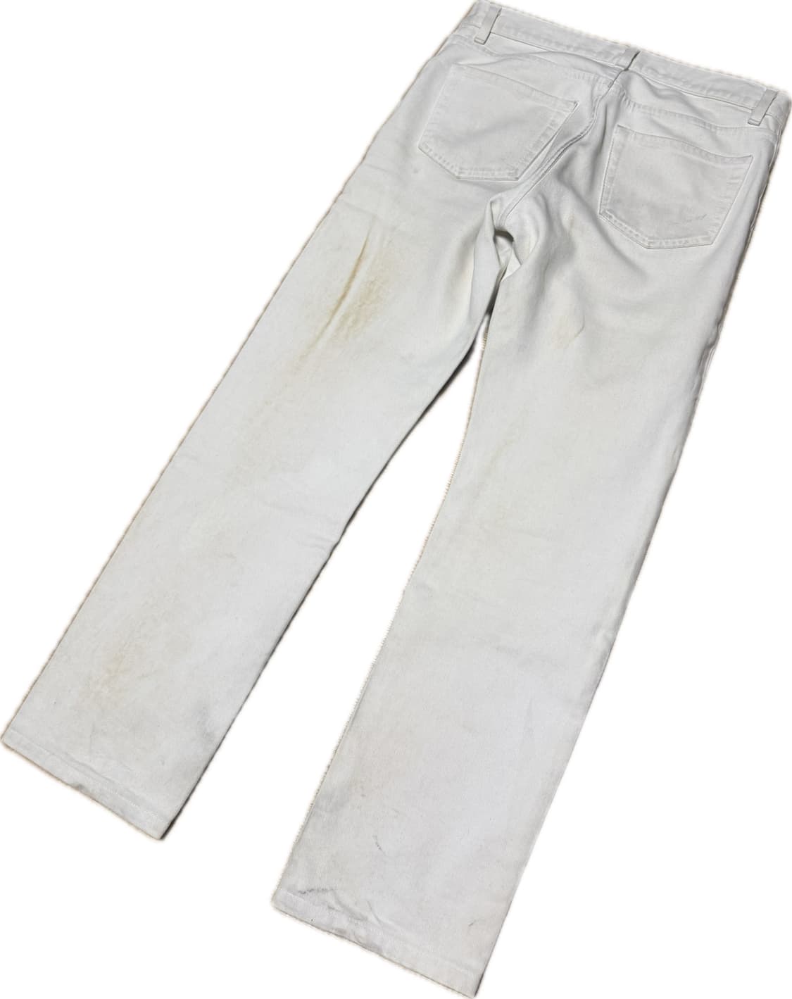 Helmut lang 1998 burned denim 상품이미지2