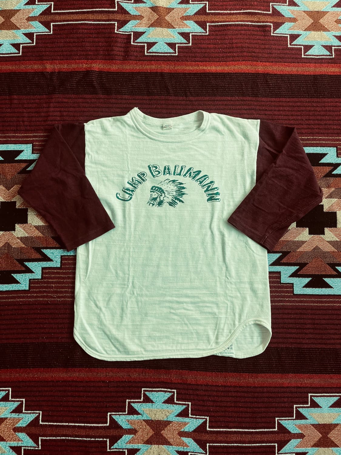 웨어하우스 7부 롱슬리브 긴팔 베이스볼티 WAREHOUSE 상품이미지1