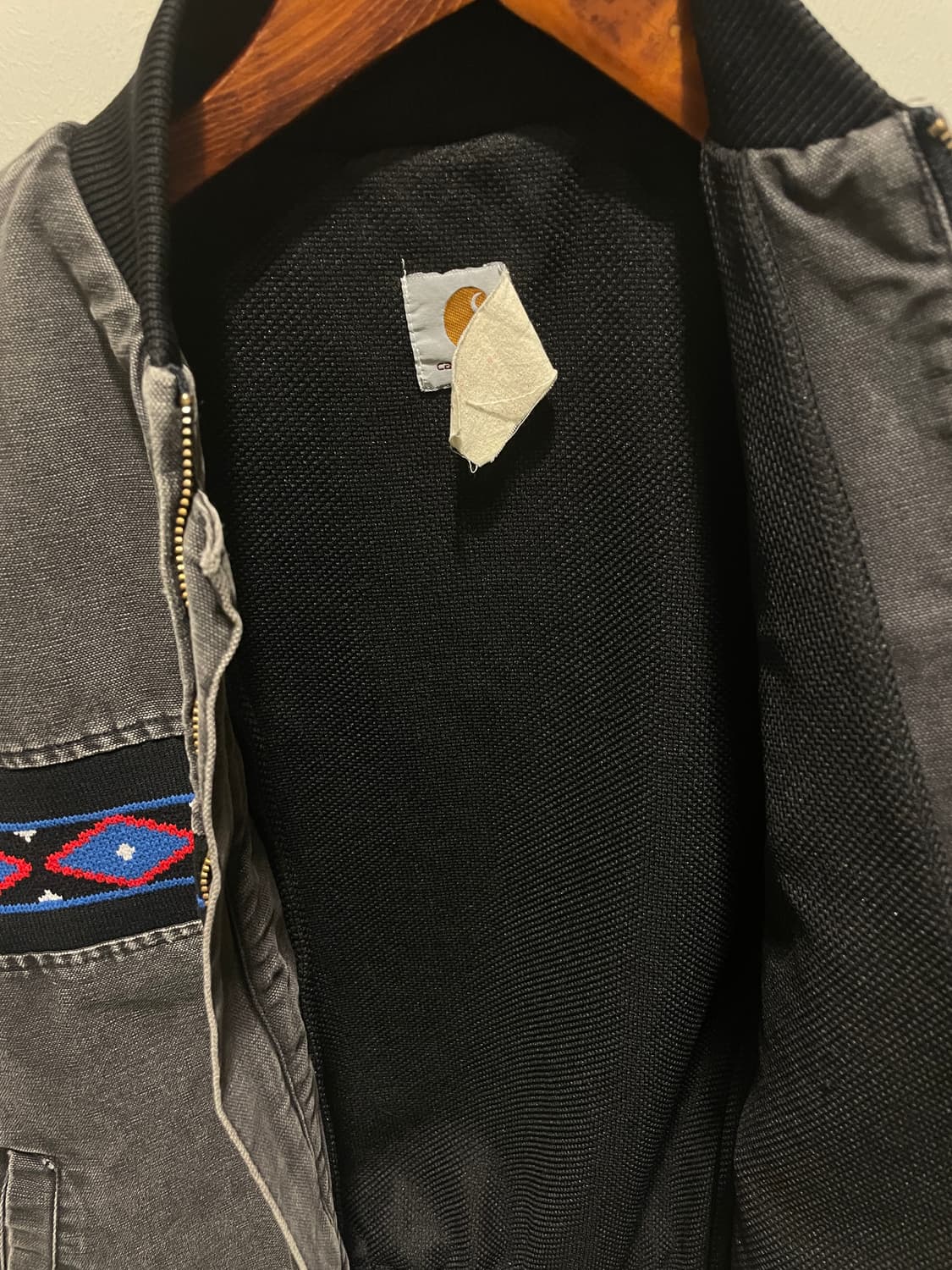 칼하트자켓 산타페 사우스웨스트 아즈텍 JR035 M 상품이미지7