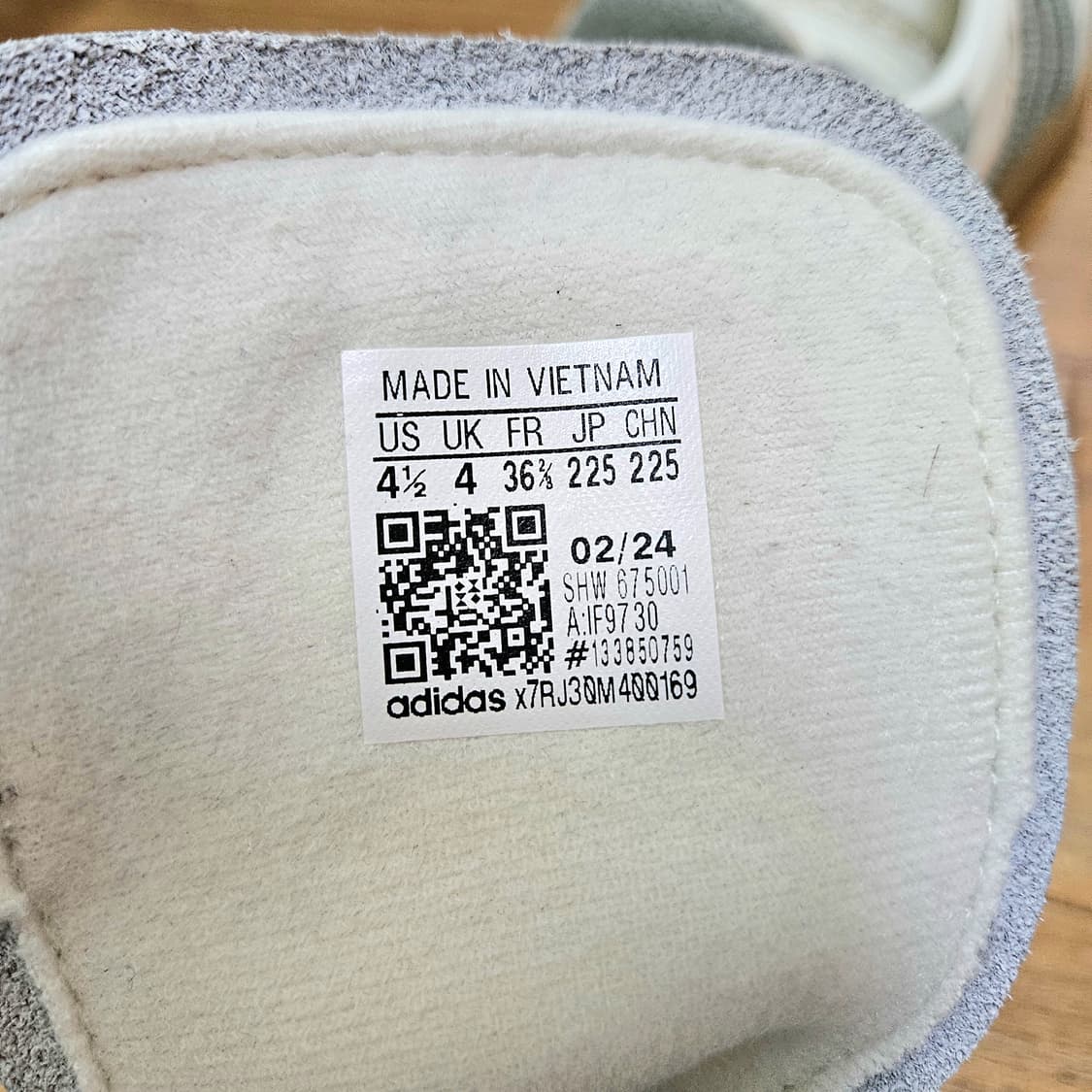 아디다스 핸드볼 스페지알 225 상품이미지7