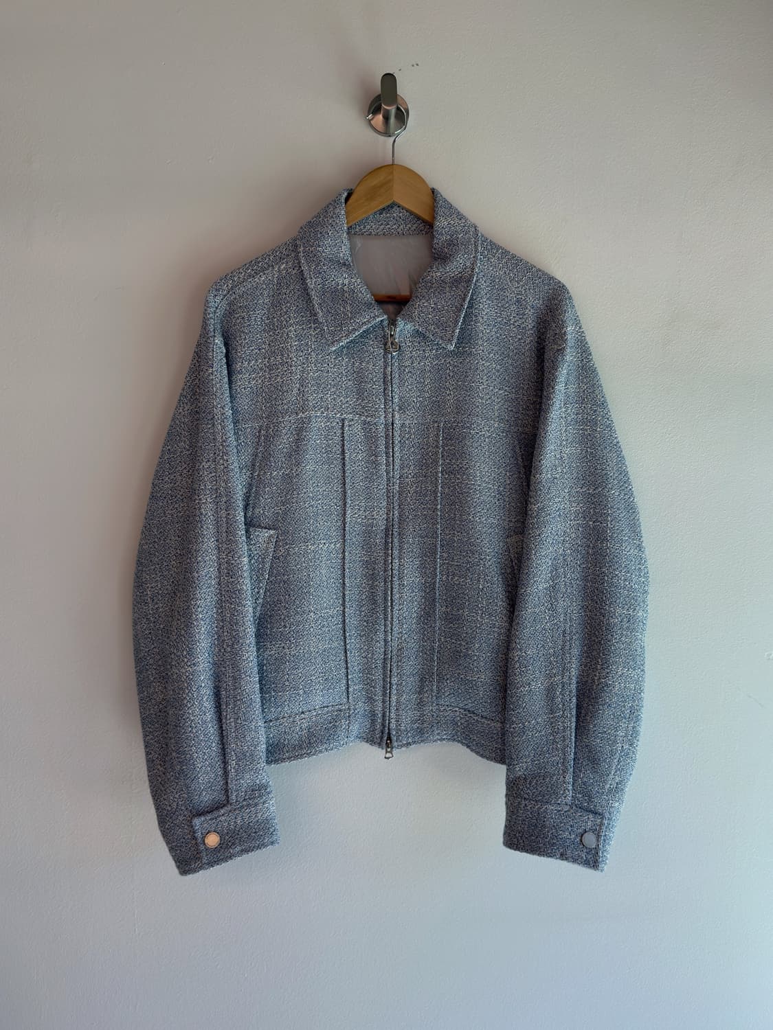 Solid Homme 솔리드옴므 24ss 트위드 자켓 상품이미지1