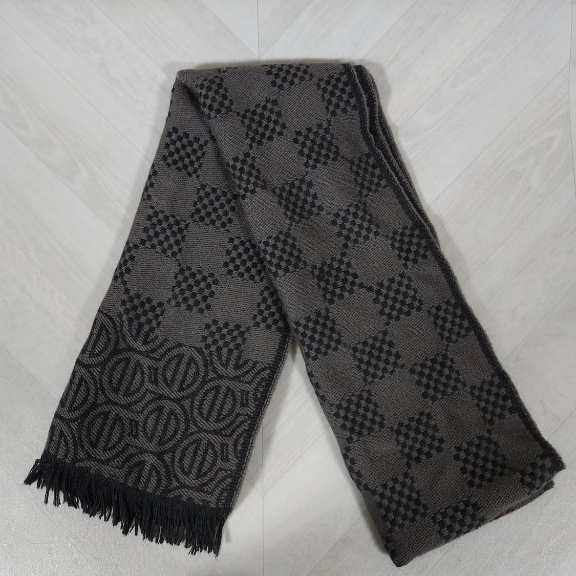 루이까또즈 캐시미어 혼방 머플러 목도리 남녀공용 상품이미지2