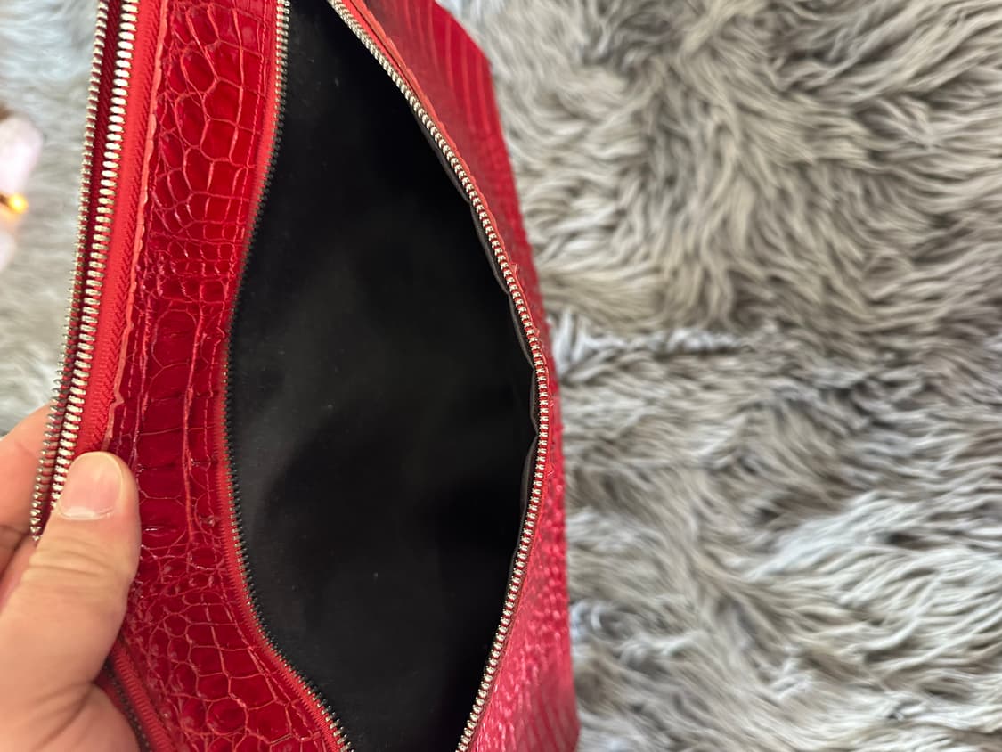 악어가죽 클러치 에르메스 상품이미지6