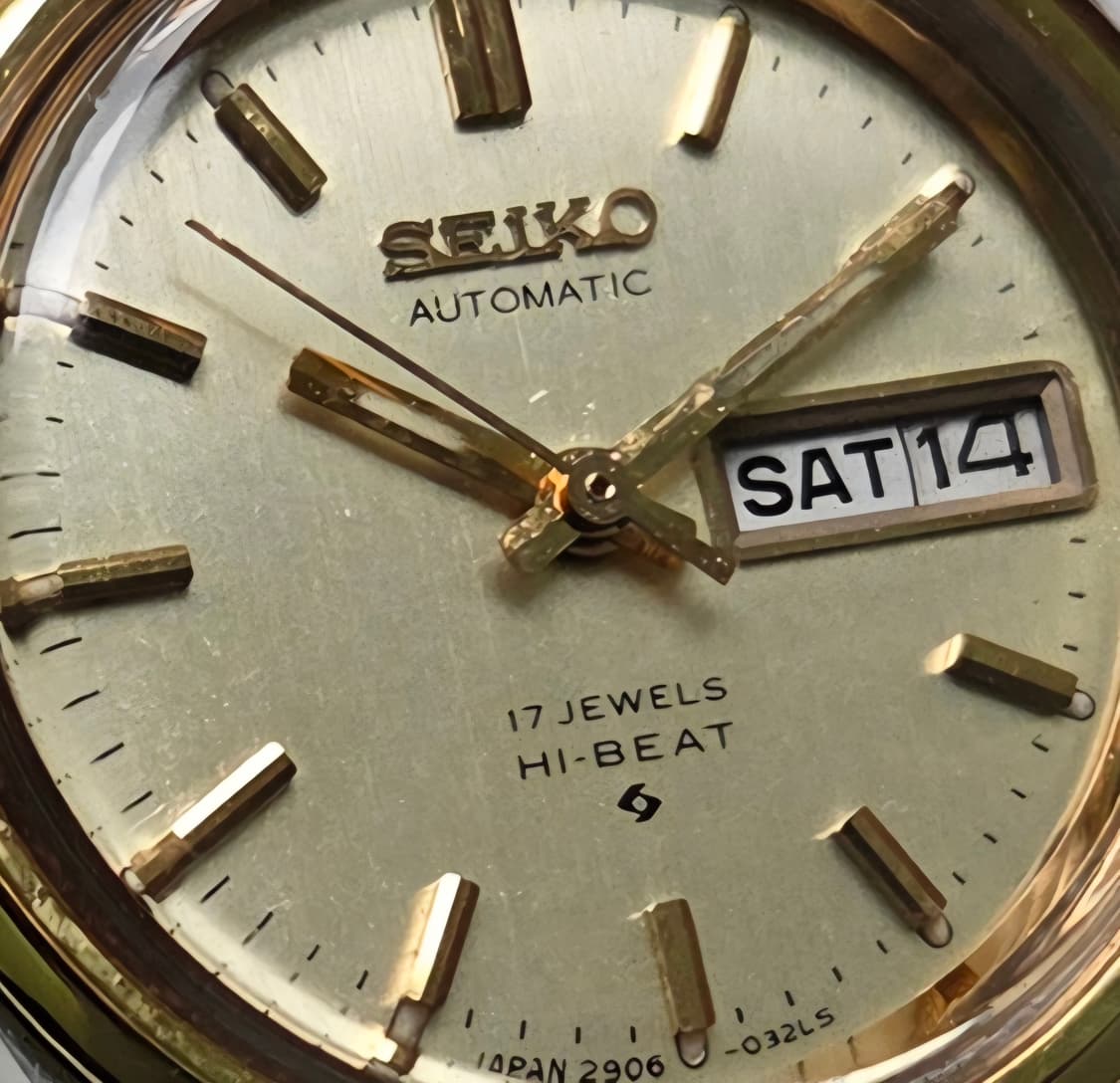 빈티지 세이코 하이비트 샴골판 데이데이트 여성용 브레이슬릿 ver. 상품이미지2