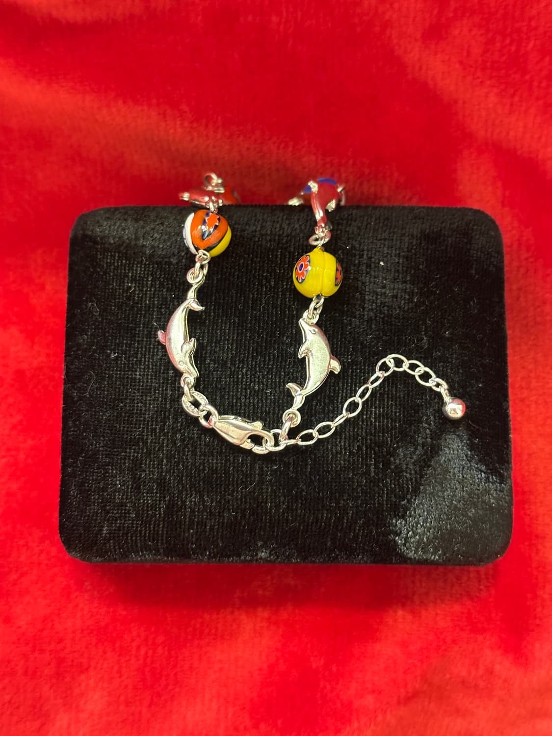 Vintage 925 Sterling Silver Murano Mille 상품이미지4