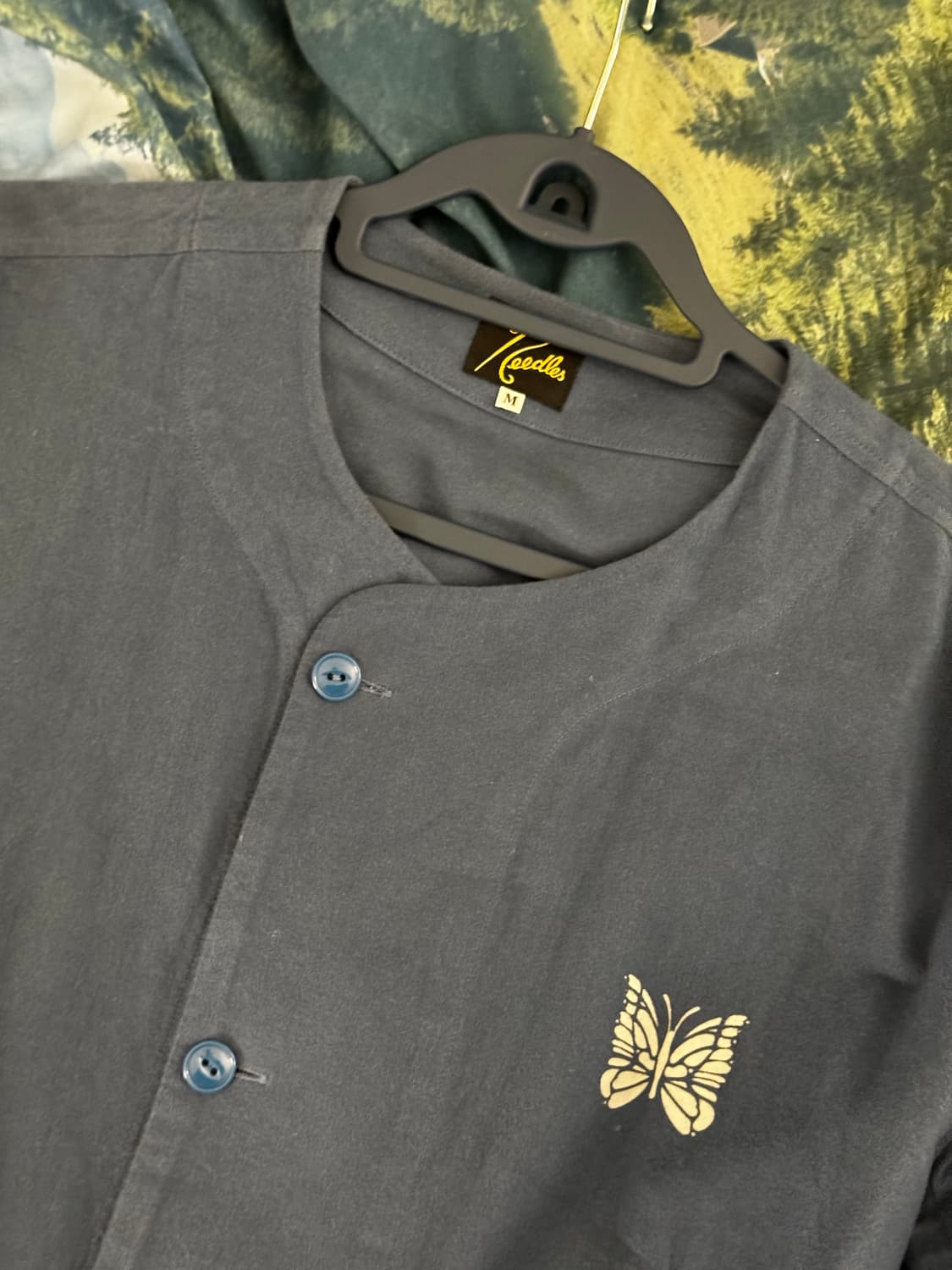 (M) 니들스 코튼 플란넬 가디건 상품이미지6