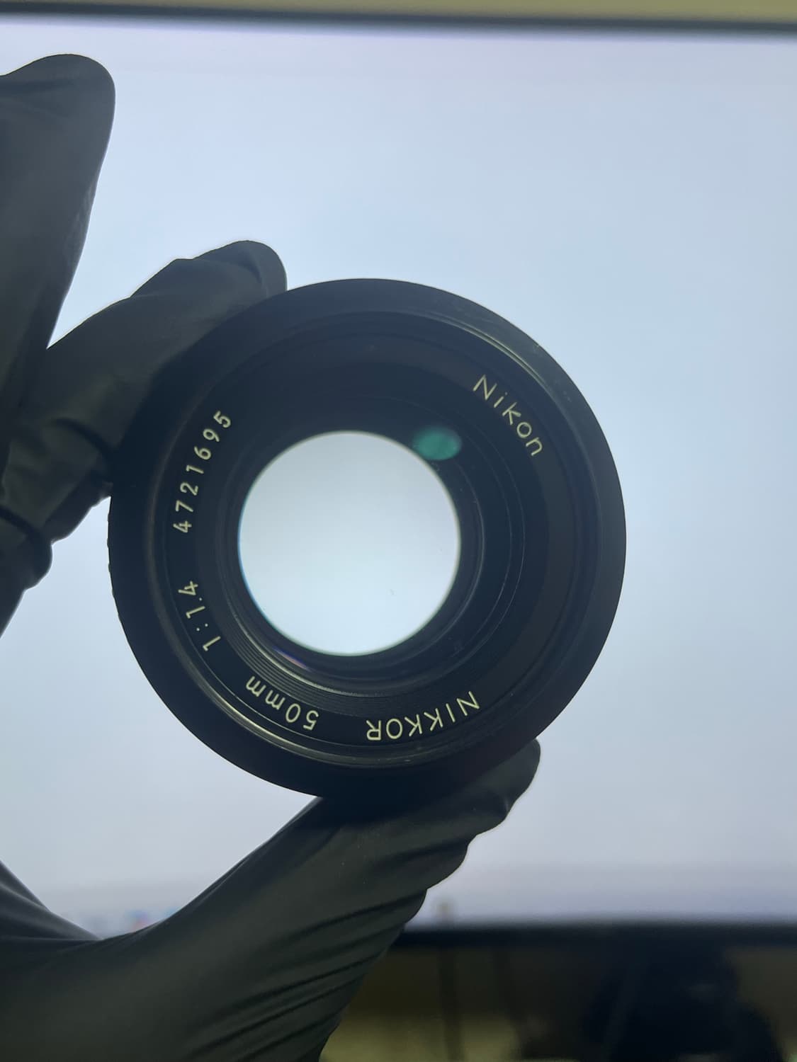 니콘 FE 필름 카메라 + Nikkor 50mm f/1.4렌즈 상품이미지3