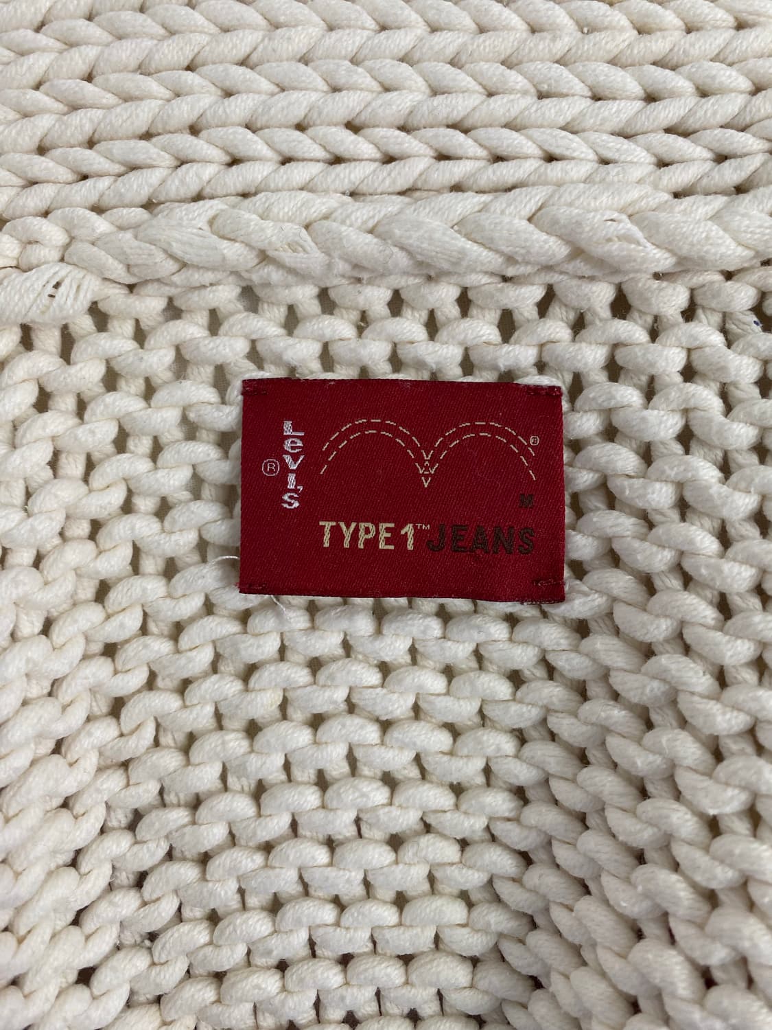 리바이스 Levis 백로고 니트 가디건  상품이미지4