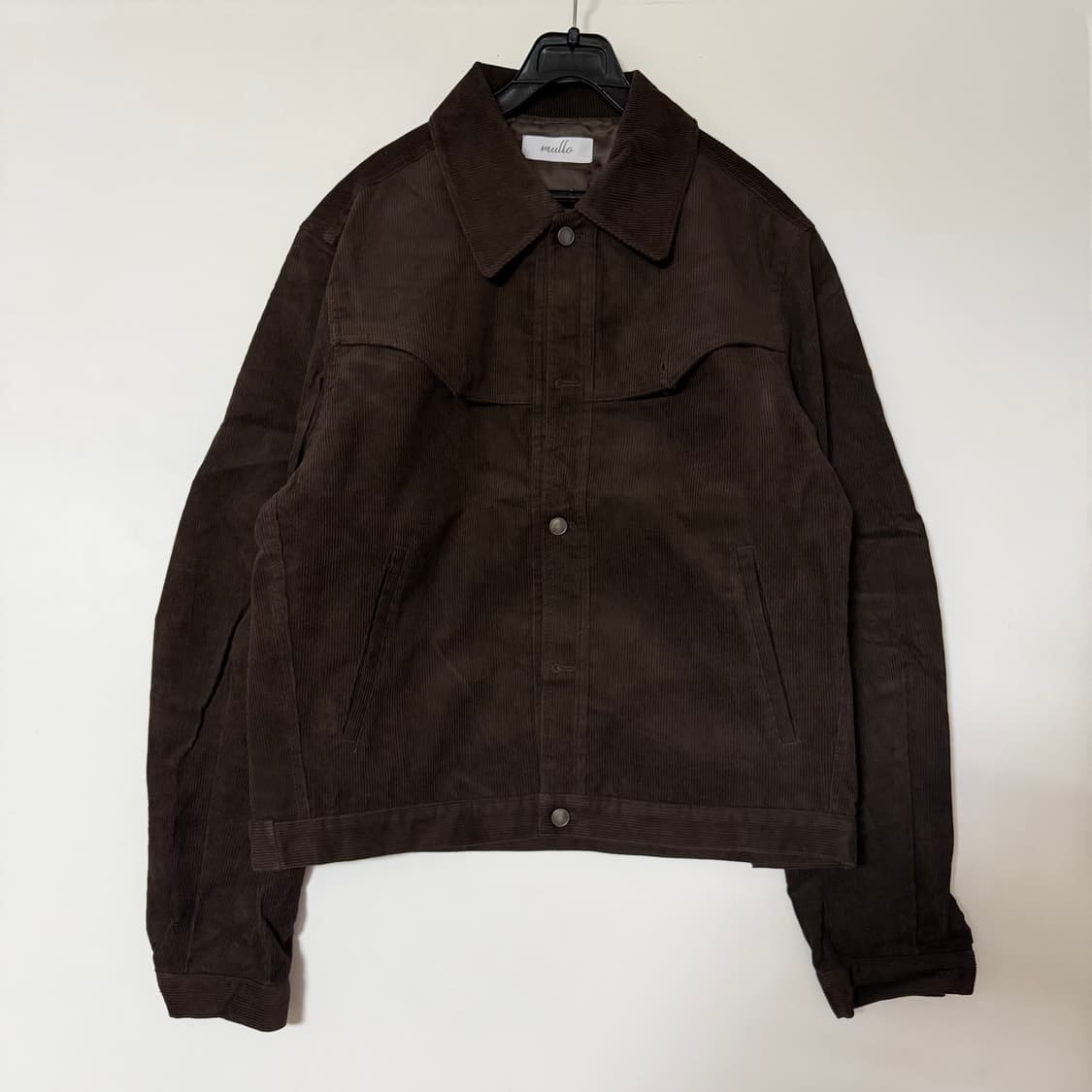 새상품 남자 봄 코듀로이 자켓 (브라운) 상품이미지1