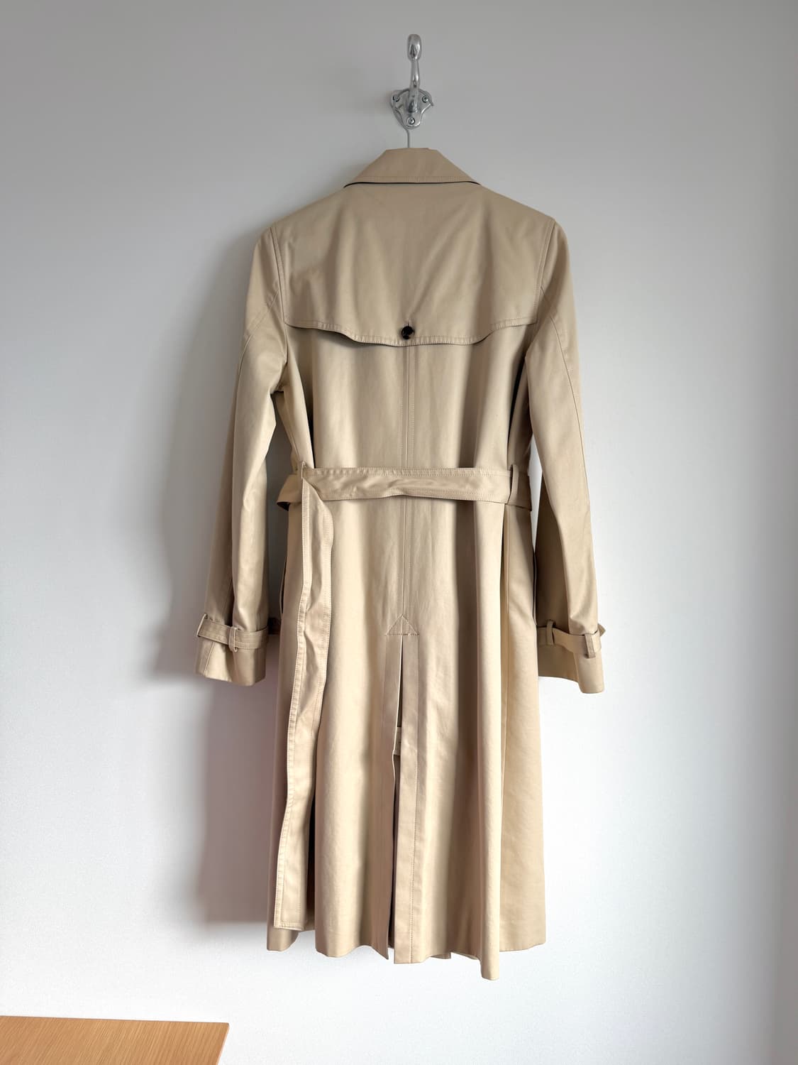 키이스(KEITH) 울 트렌치 코트 상품이미지6