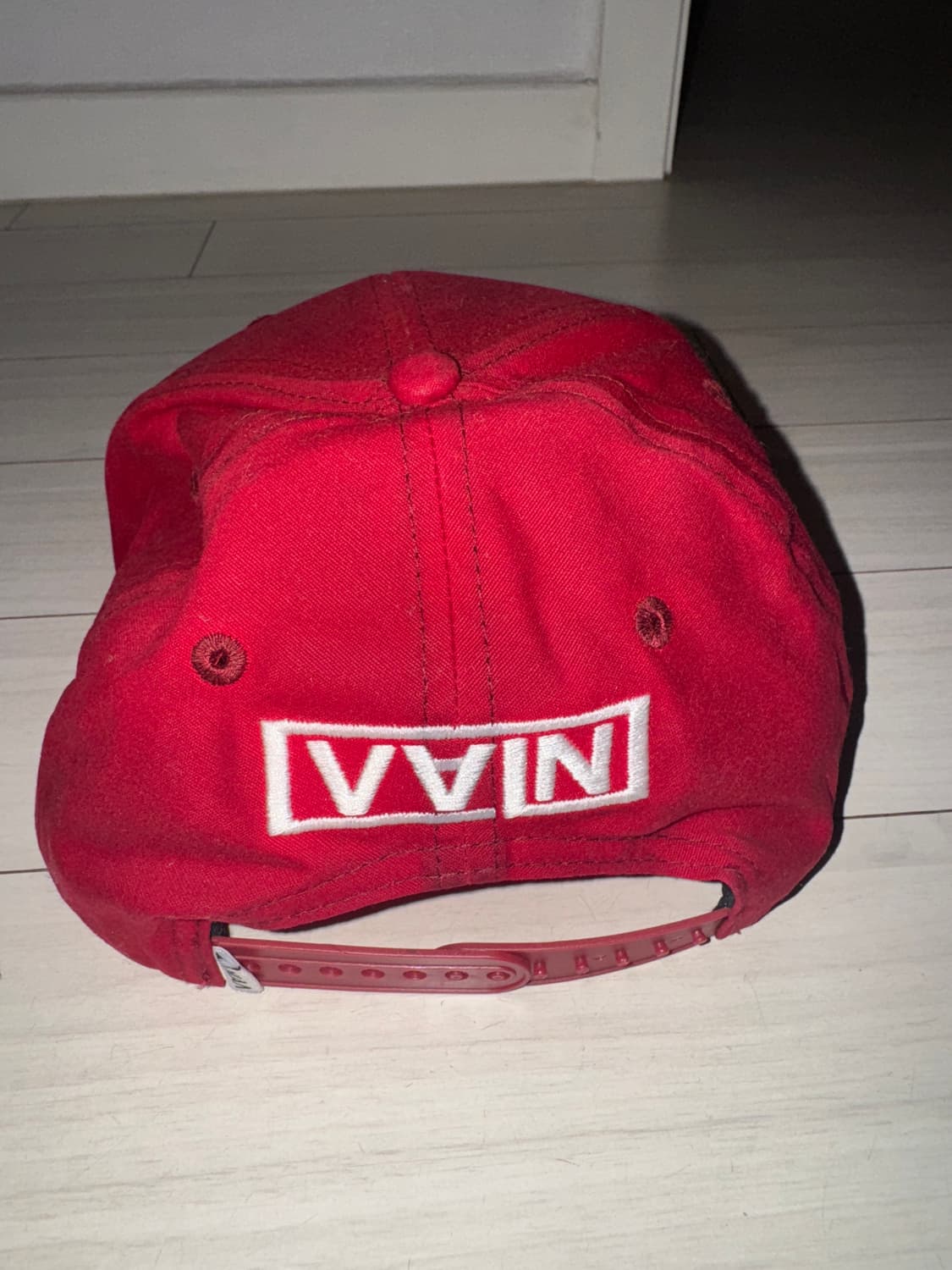 Vain 스냅백 레드 상품이미지2