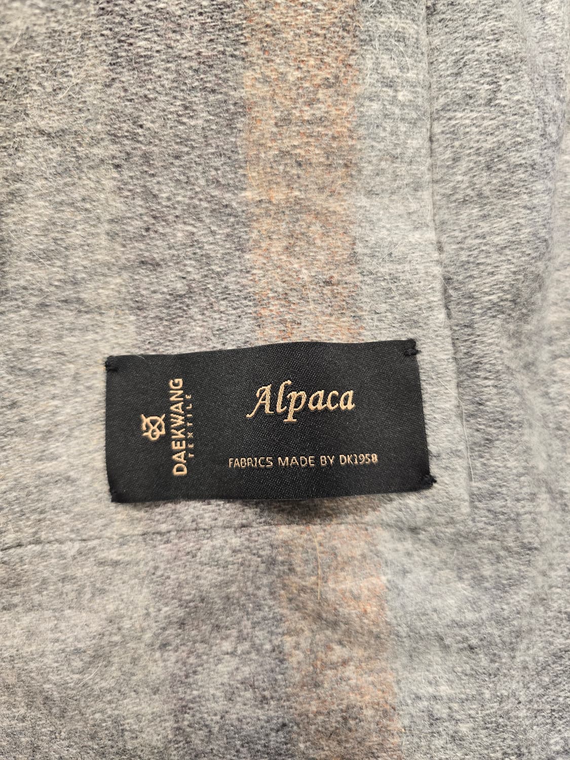 LBL 폭스 후드 알파카 숄코트 프리사이즈 상품이미지9