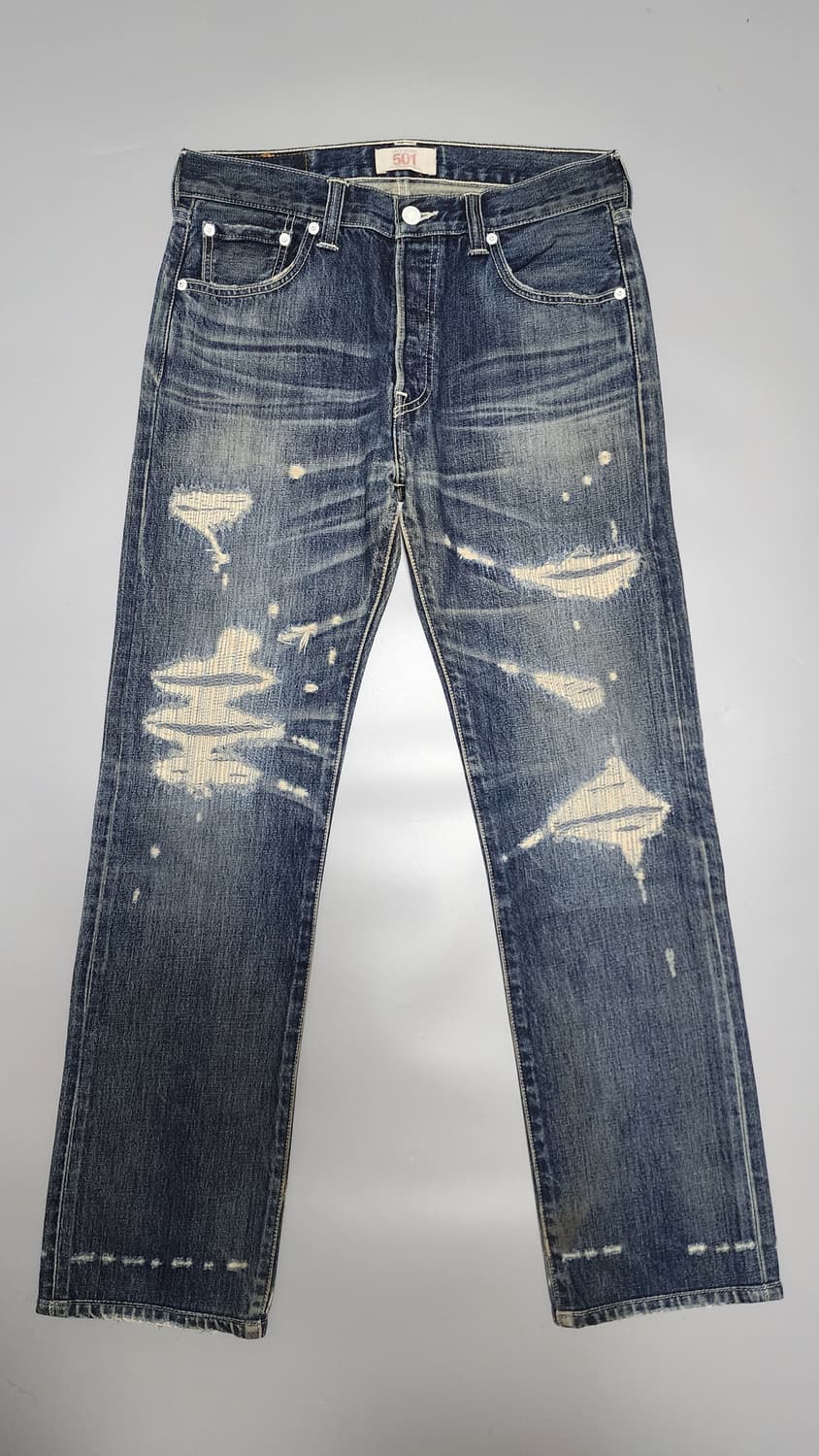 리바이스 501 디스진 (W30) # LEVIS 기무라타쿠야 상품이미지1