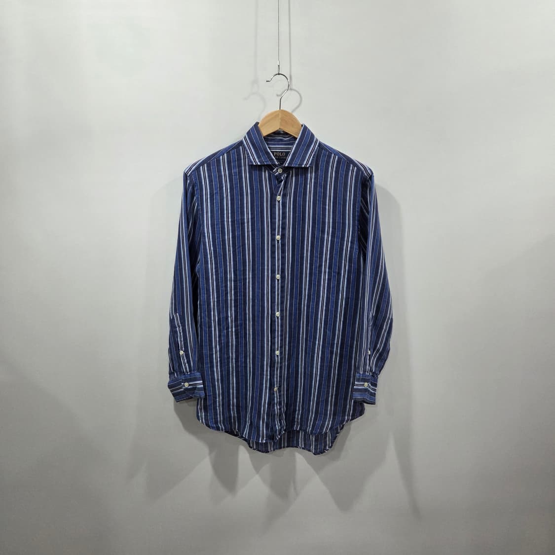 폴로랄프로렌 스트라이프 린넨 셔츠 M 상품이미지1