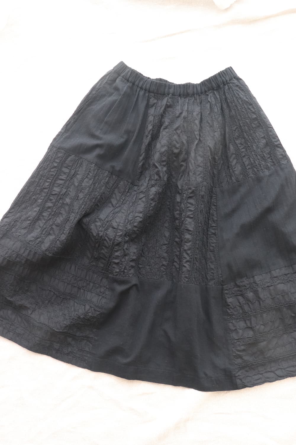 [Comme des Garcons Tricot] Patchwork Sk 상품이미지2