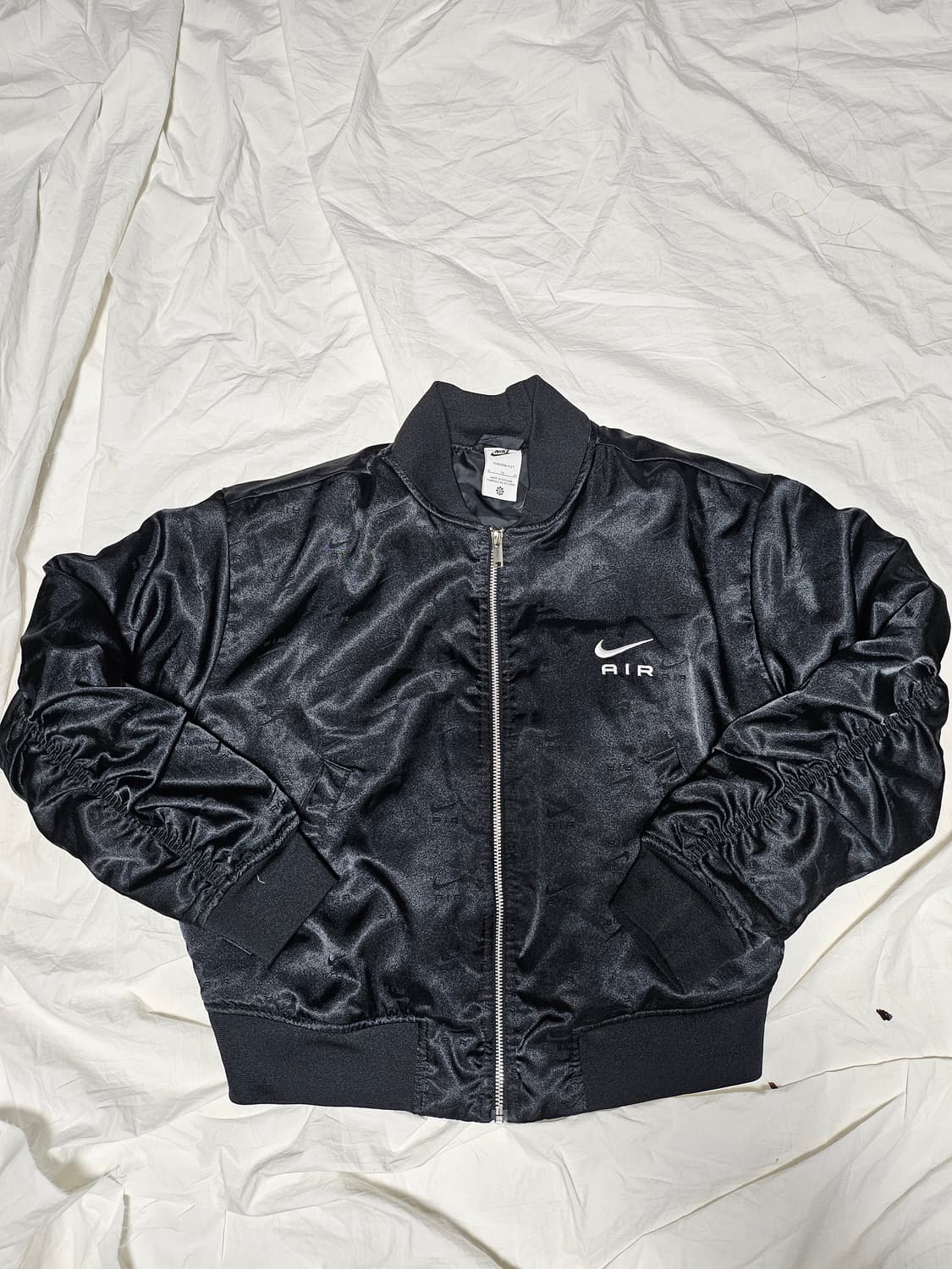 나이키 AIR 히든로고 봄버 MA-1 자켓 XL 상품이미지1