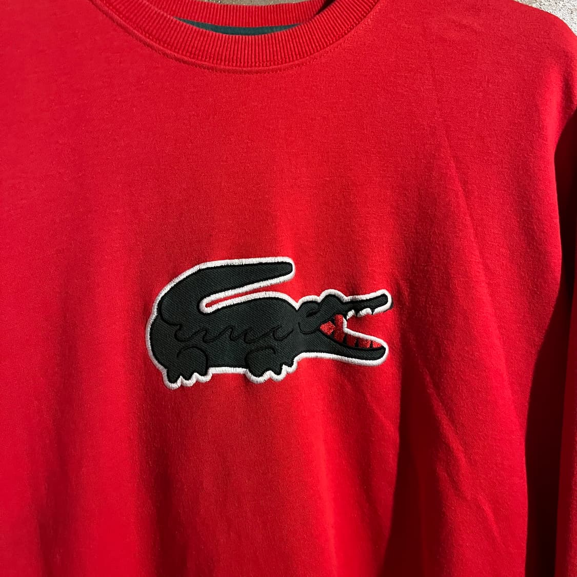 라코스테 맨투맨 상품이미지2